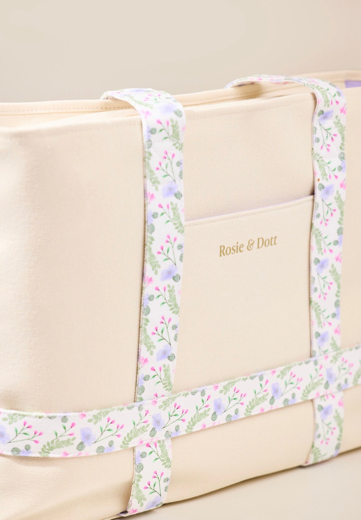 The Everything Bag (Cream)