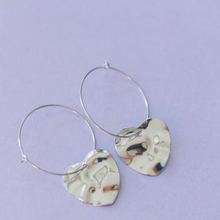 Amour Earrings (Silver)