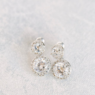 Shimmer and Shine Earrings (Silver)