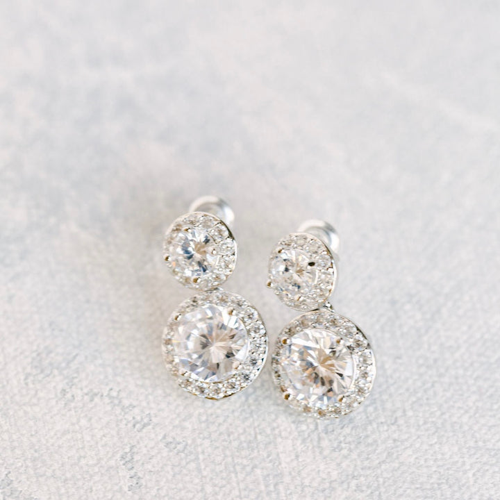 Shimmer and Shine Earrings (Silver)