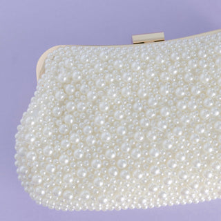 Soft Pearl Clutch (Gold)