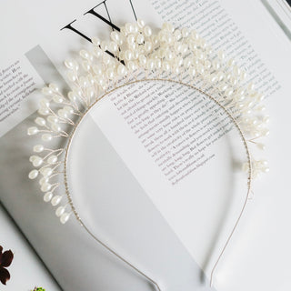 Crown of Pearls (Silver)