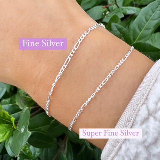 Dainty Chain Bracelet - Silver