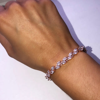 Bedazzled Bracelet (Rose Gold)