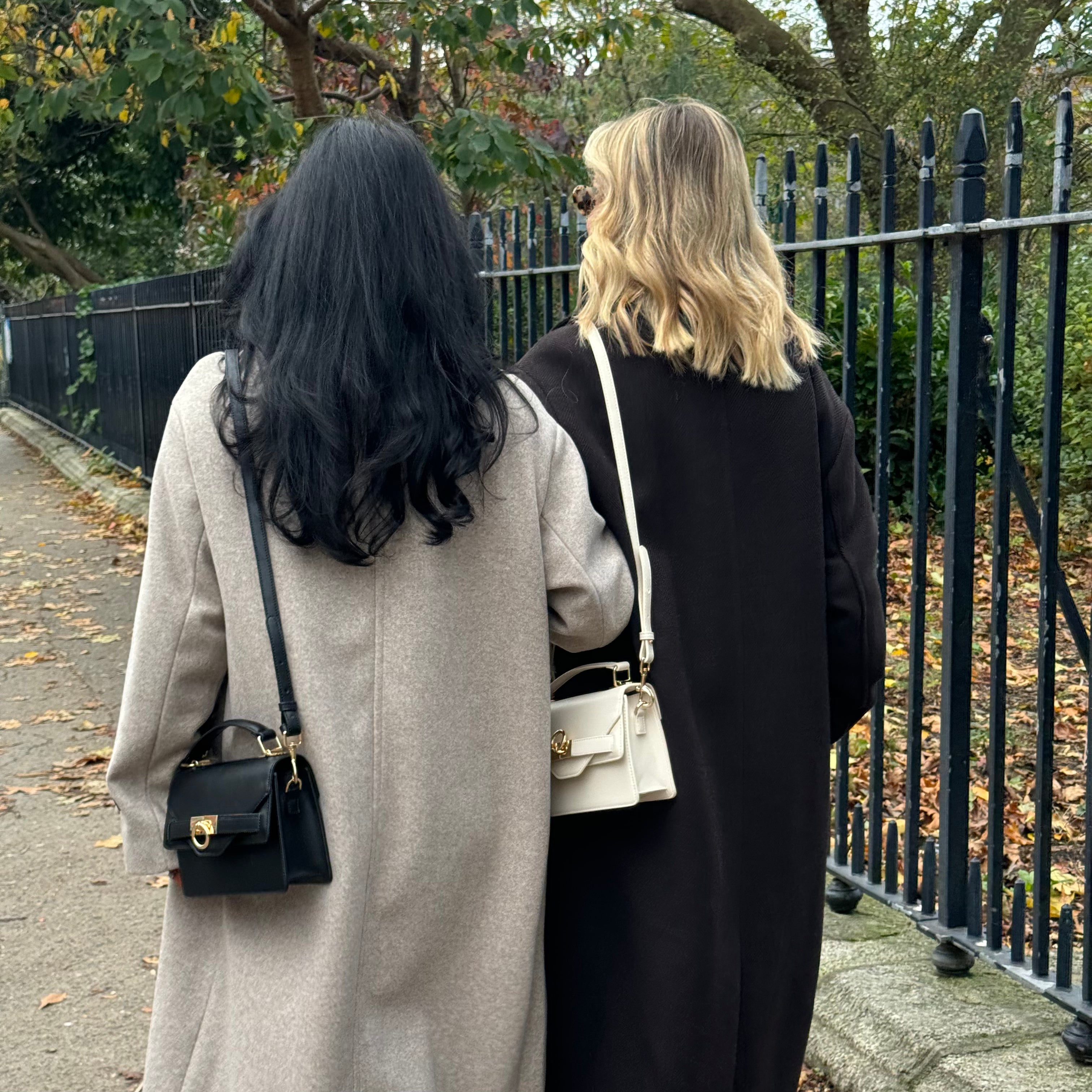 Mini Margot Bag (Cream)