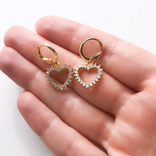 Little Croí Earrings (Gold)