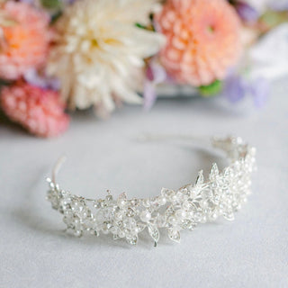 Mayflower Headpiece (Silver)