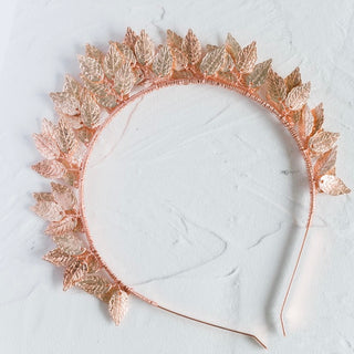 Flower Crown (Rose Gold)