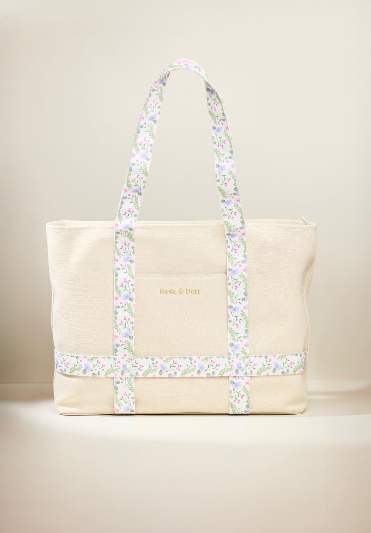 The Everything Bag (Cream)