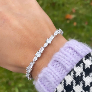 Infinity Bracelet (Silver)