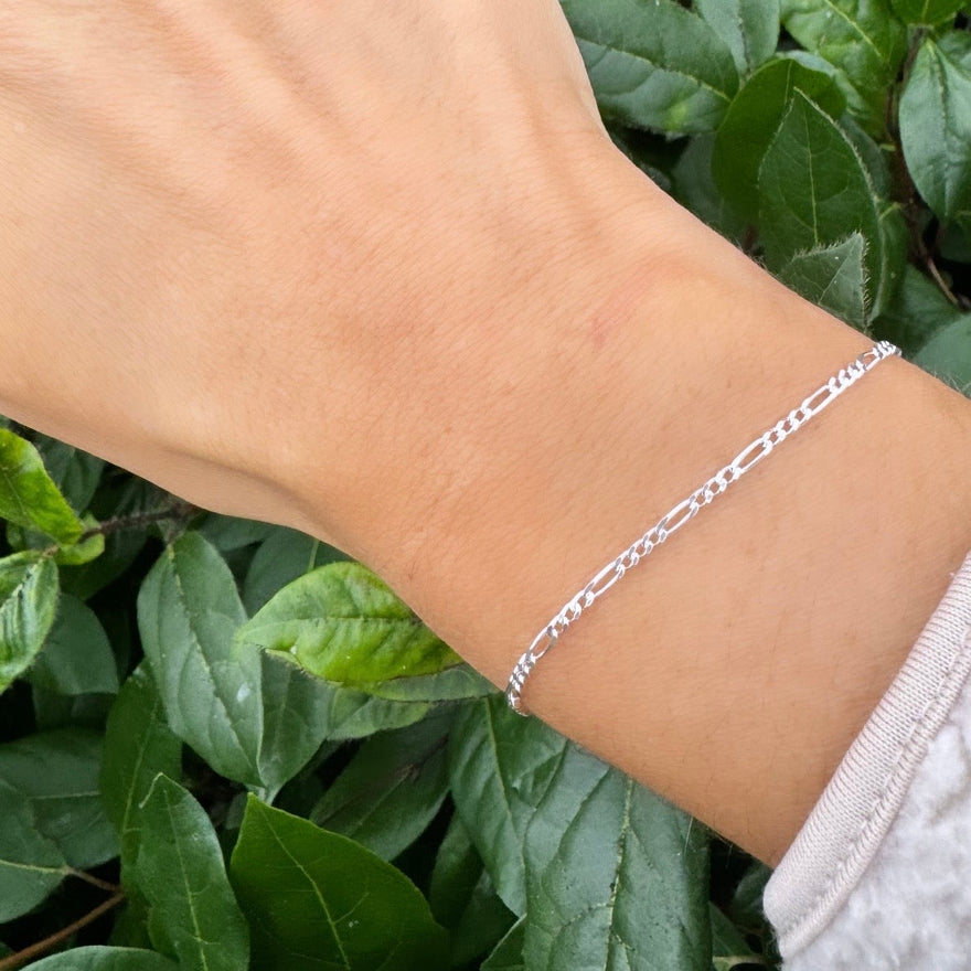 Dainty Chain Bracelet - Silver