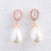 Glitz & Glam Earrings (Rose Gold)