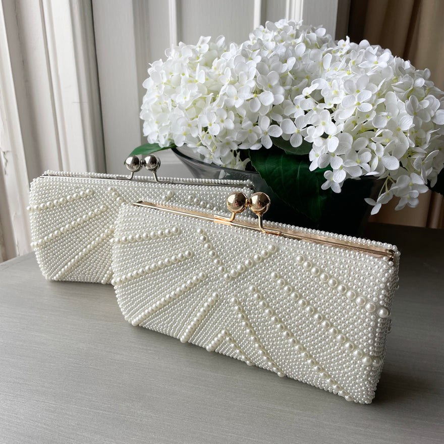 Péarla Clutch Bag (Gold)