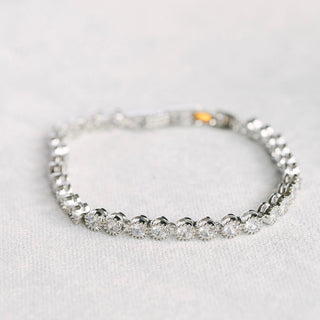 Halo Bracelet (Silver)