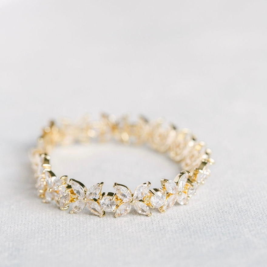 Forget Me Not Bracelet (Gold)