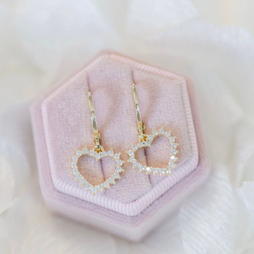 Little Croí Earrings (Gold)