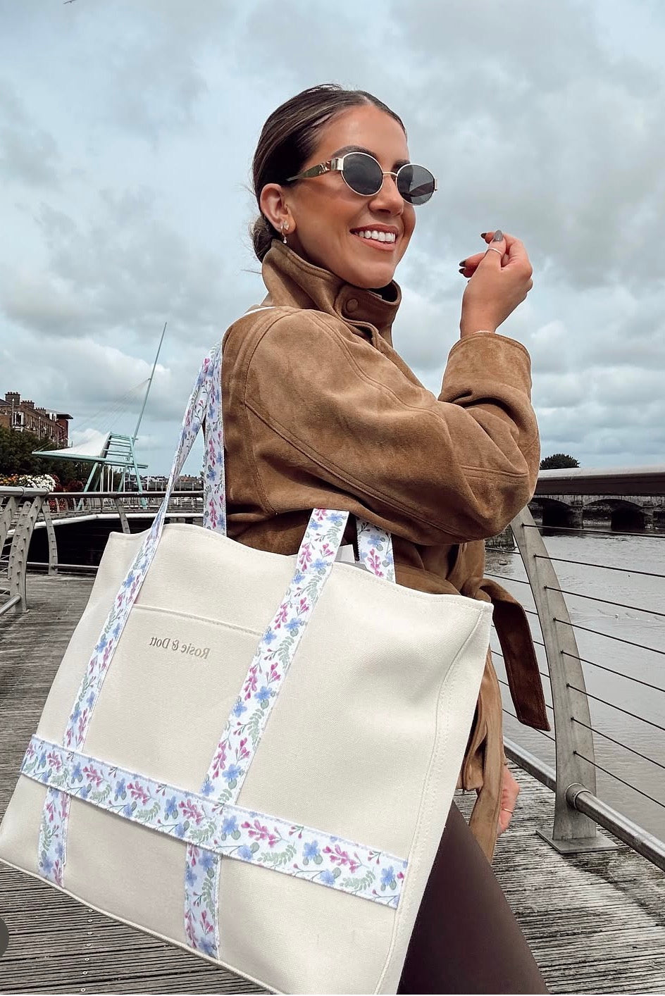 The Everything Bag (Cream)