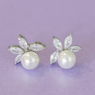 Snowdrop Earrings (Silver)