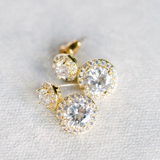 Shimmer & Shine Earrings (Gold)