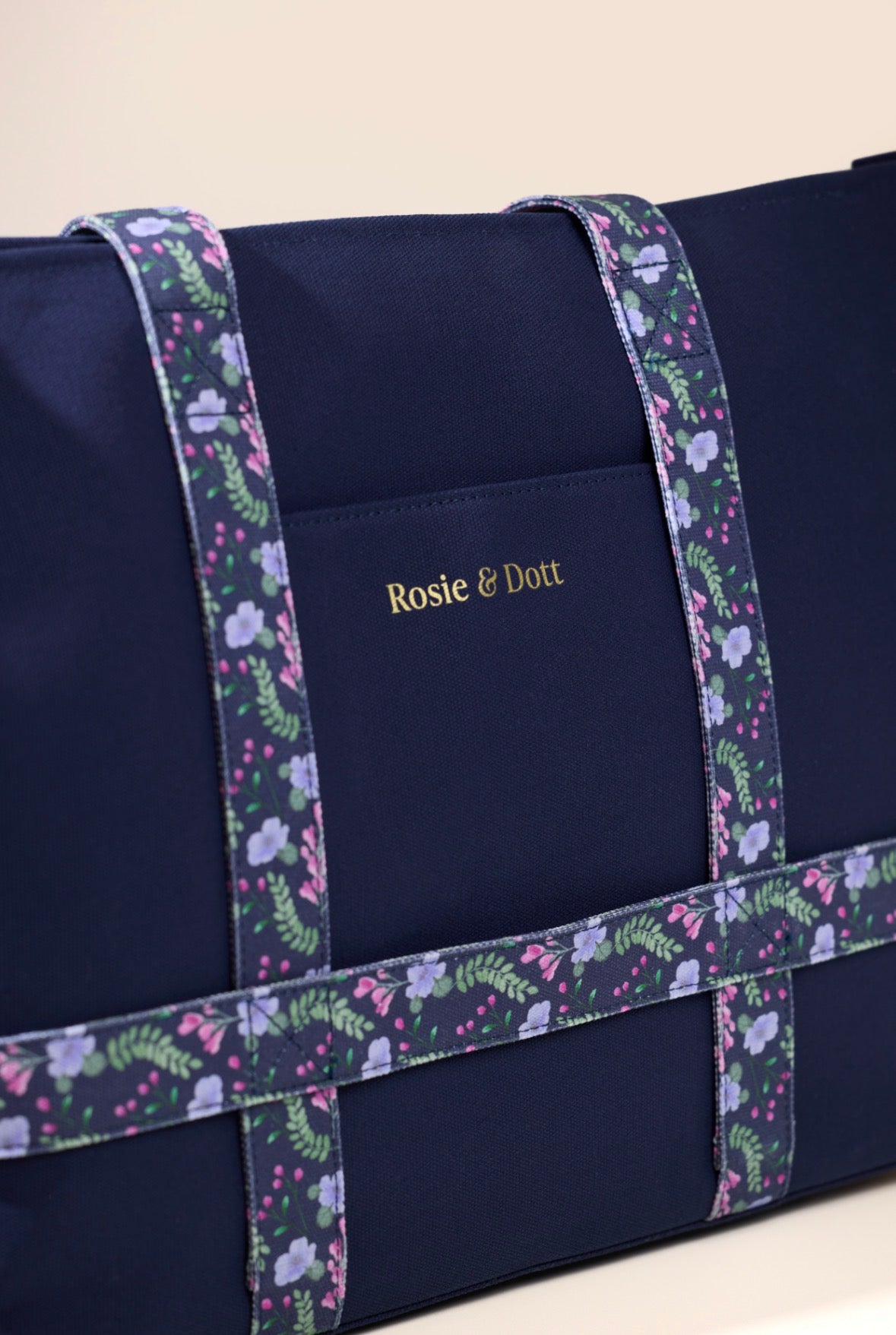 The Everything Bag (Navy)