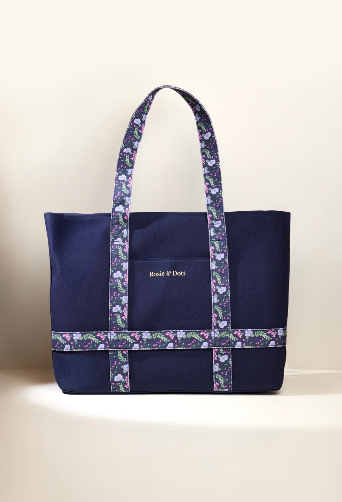The Everything Bag (Navy)