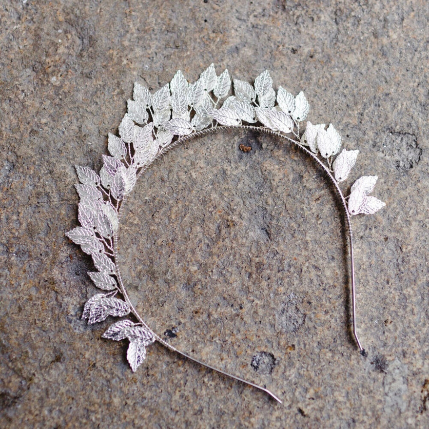 Flower Crown (Silver)