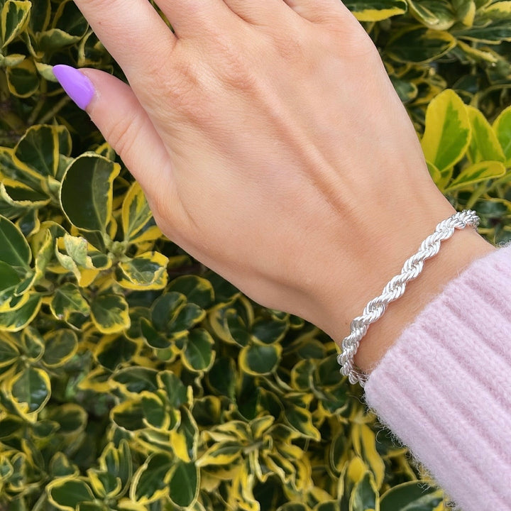 Braid Bracelet (Silver)