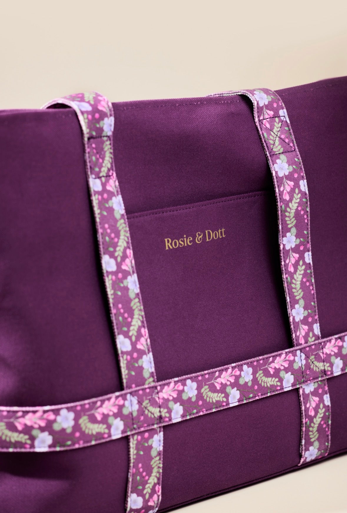 The Everything Bag (Purple)