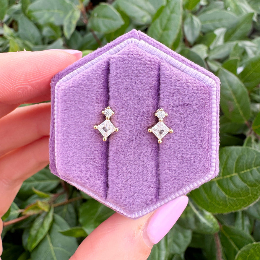 Twinkle Studs (Gold)