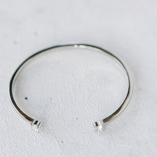 Silver Bangle