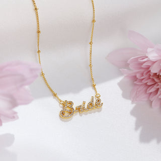 Bride Necklace (Gold)