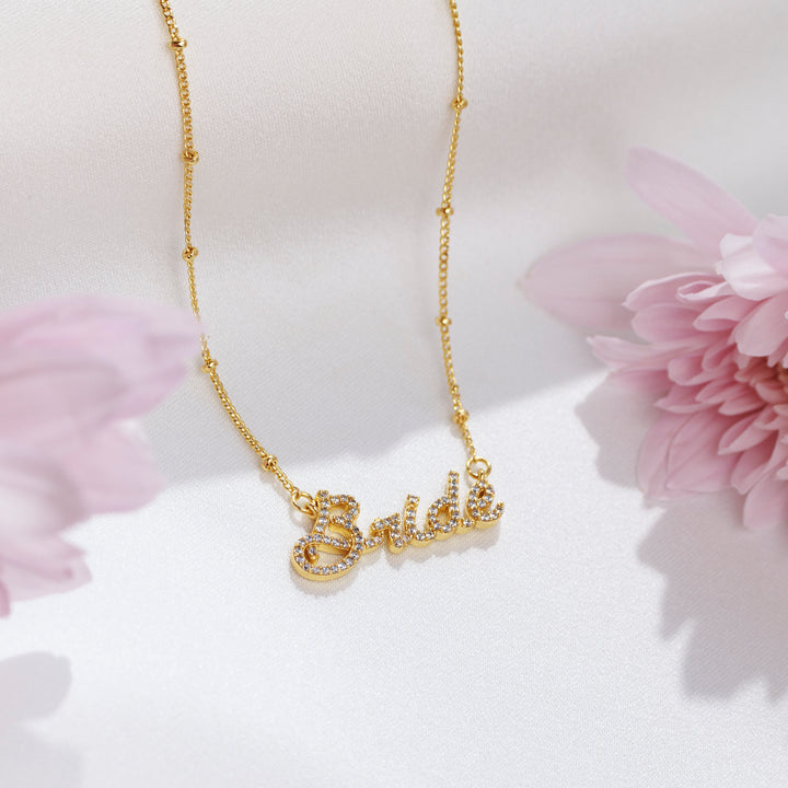 Bride Necklace (Gold)