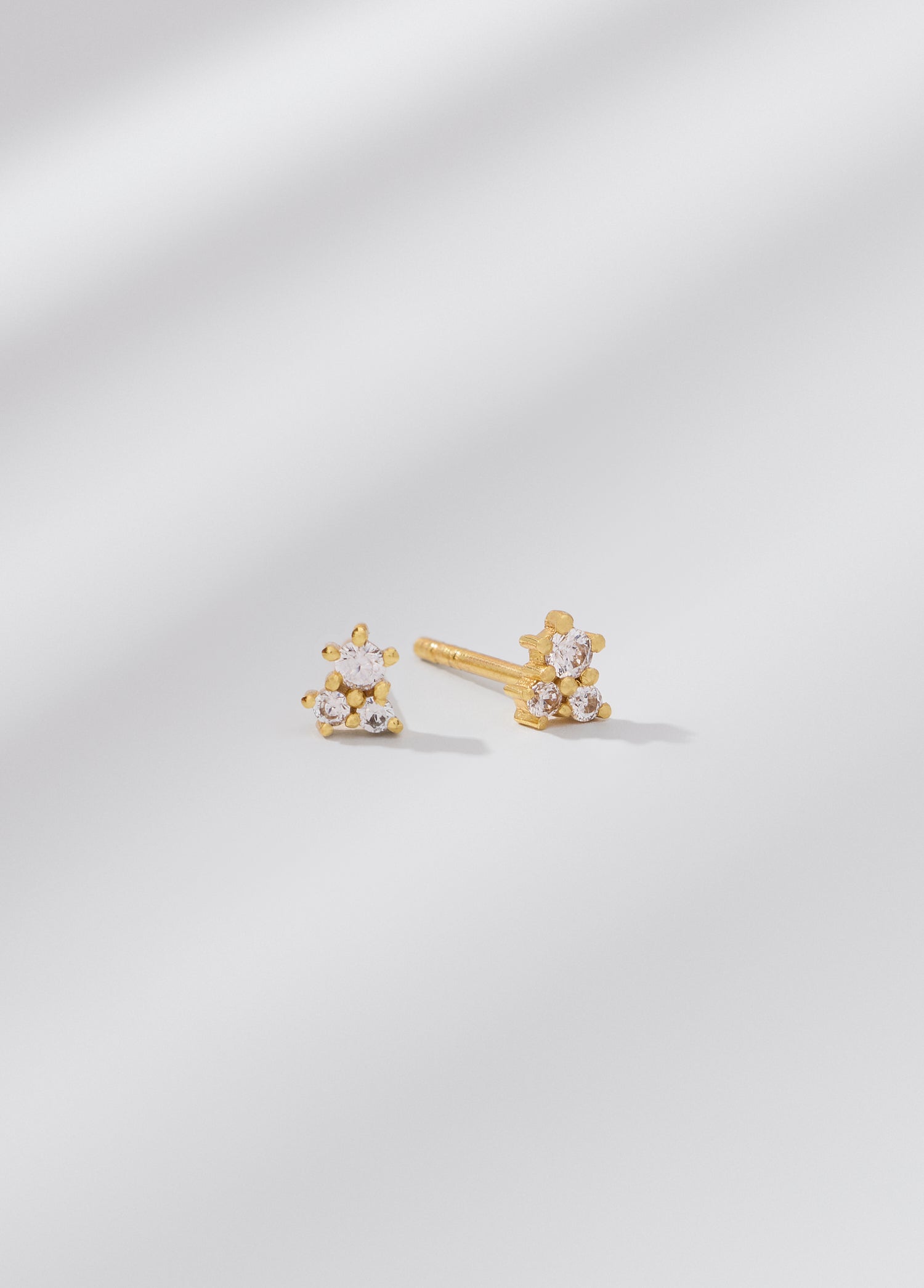 Trio Cluster Stud