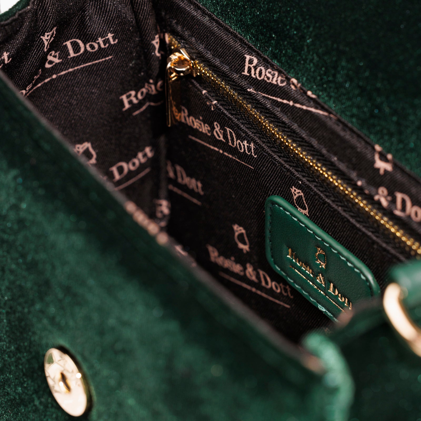 The Mabel Bag (Forest Green)