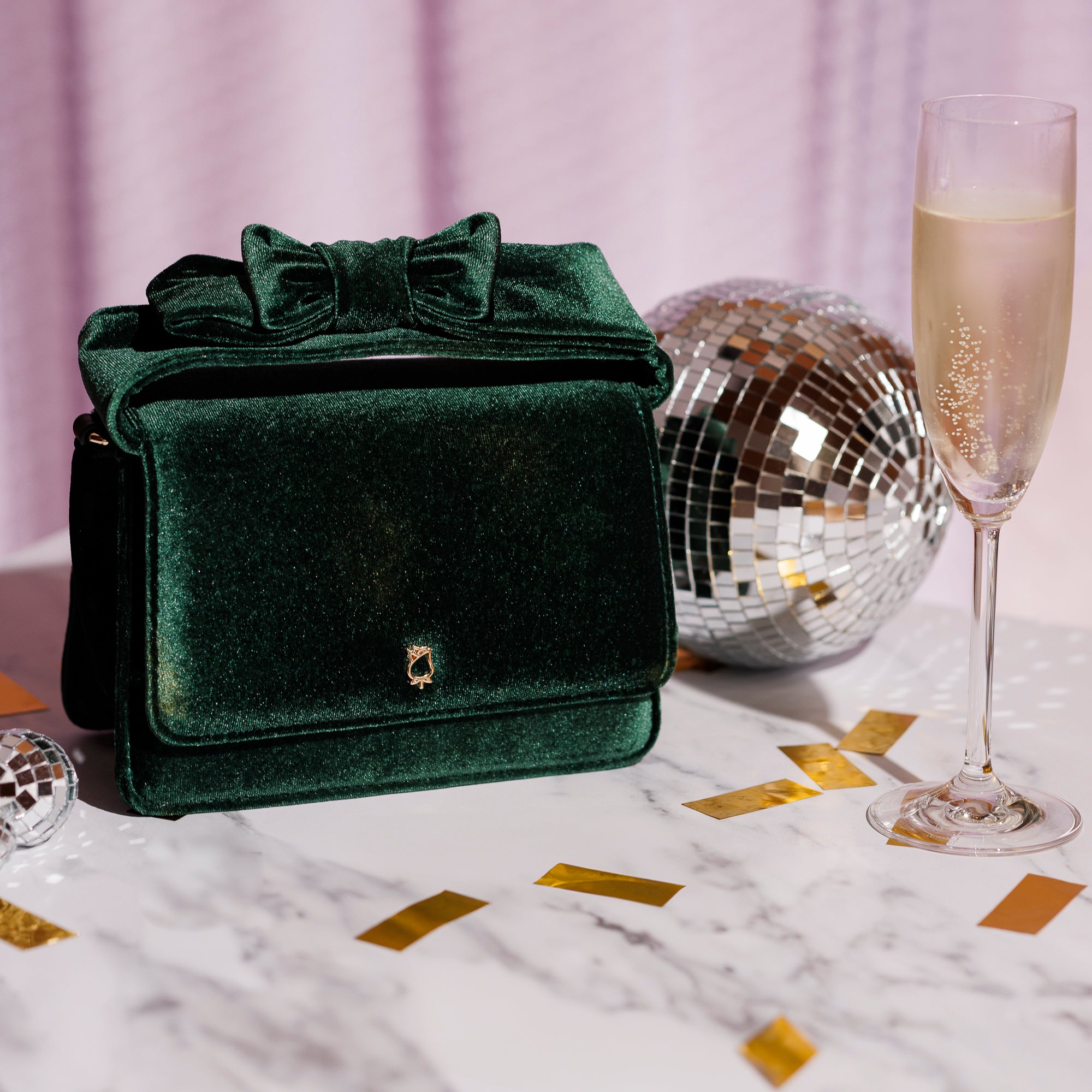 The Mabel Bag (Forest Green)