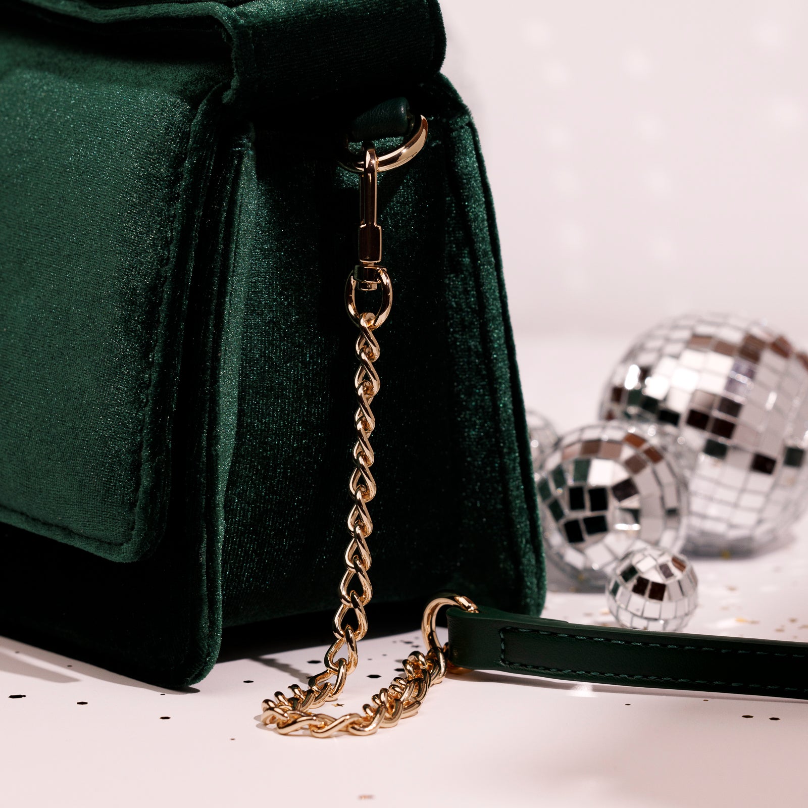 The Mabel Bag (Forest Green)