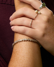 Halo Bracelet (Silver)