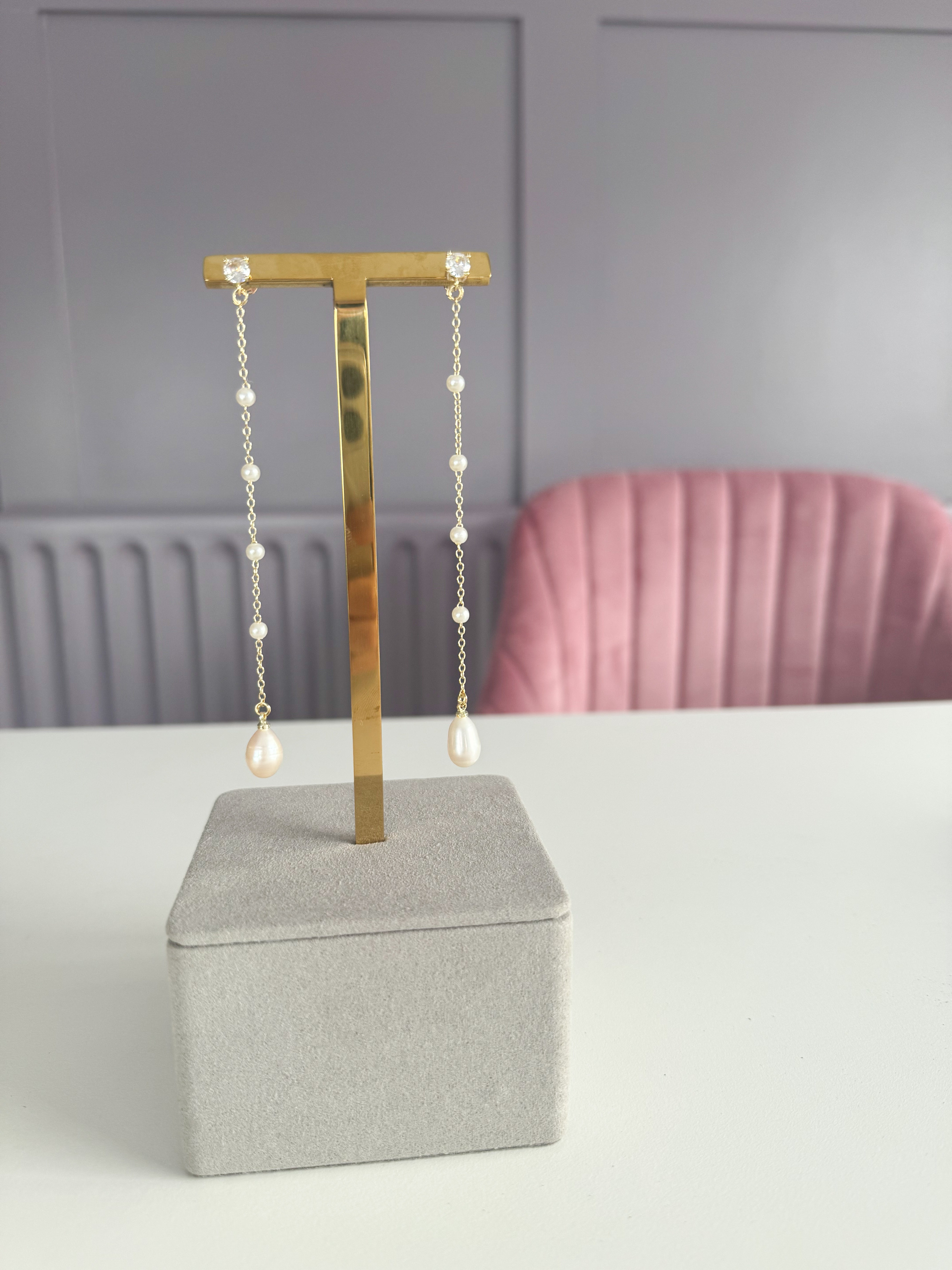 Rachel Pearl Drops