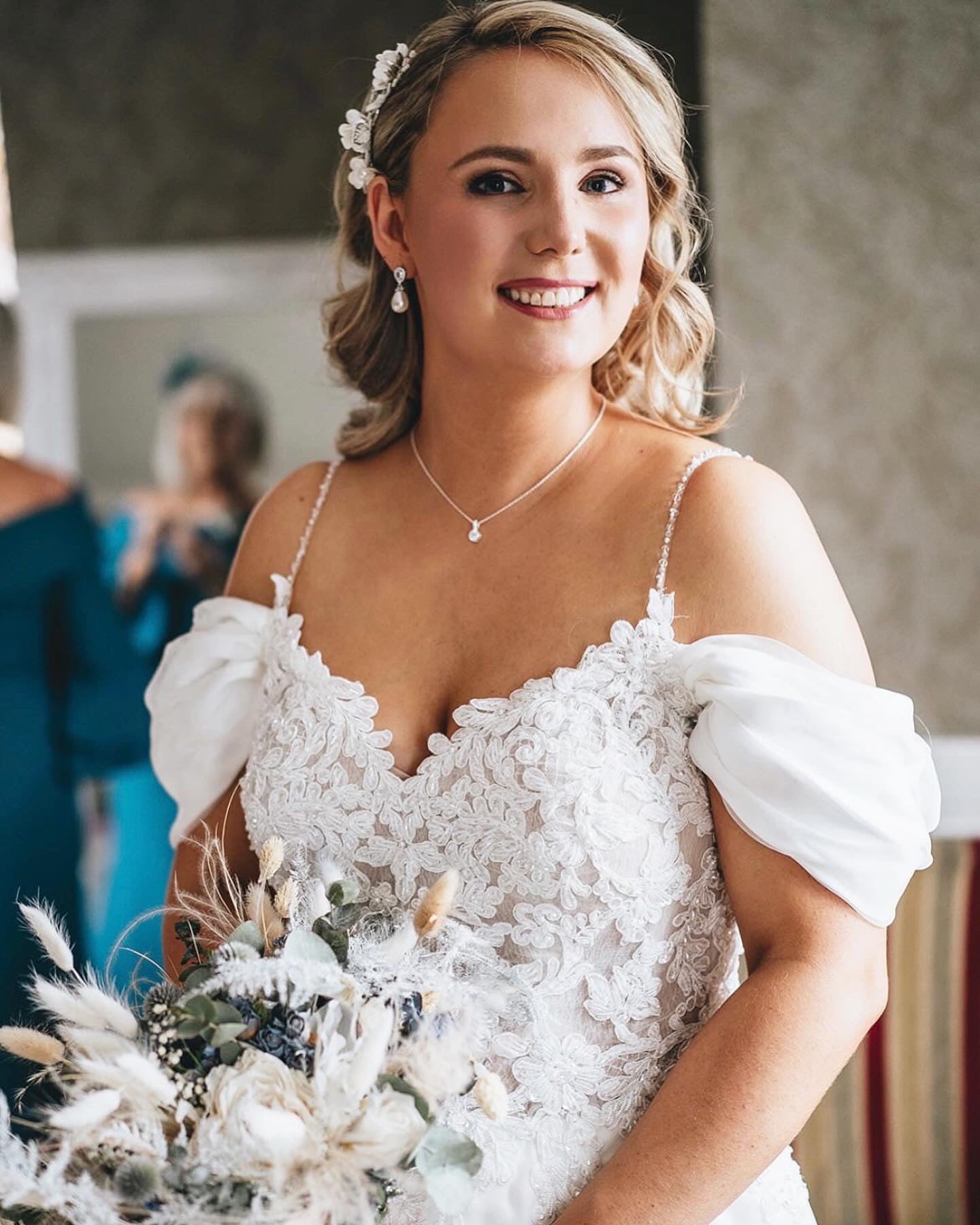 Brenda Necklace (Silver)