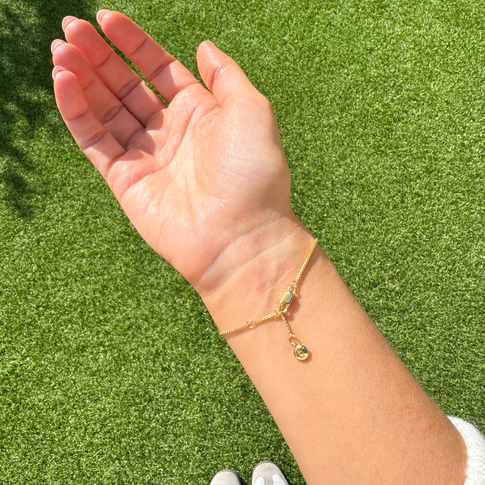 Barely There Bracelet - Gold