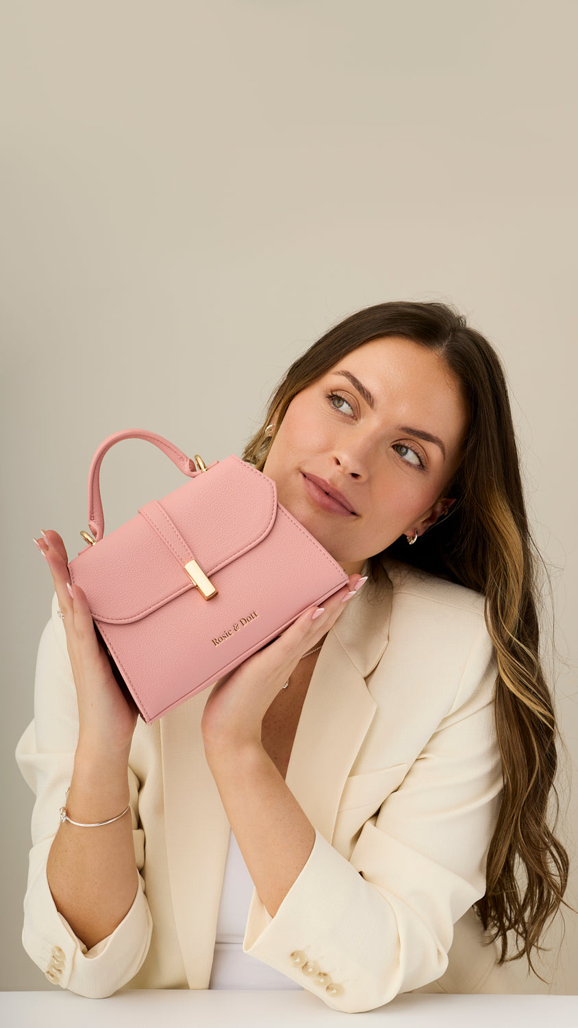 The Strawberry Sorbet Bag