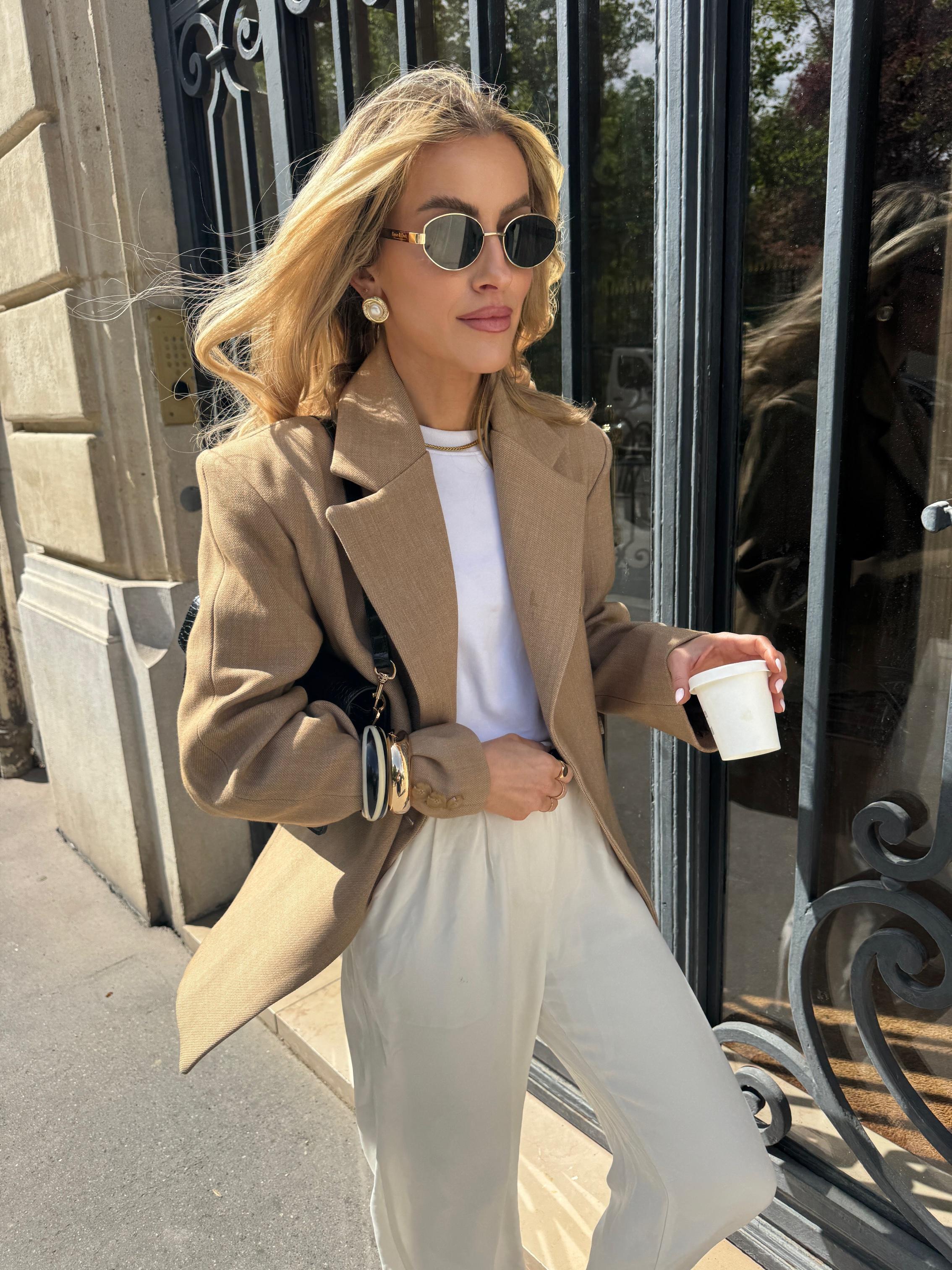 Swirl Earrings (Gold)