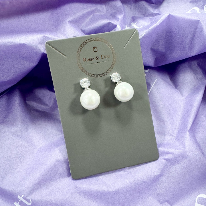 Maisie Earrings (Silver)