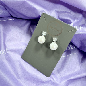 Maisie Earrings (Silver)