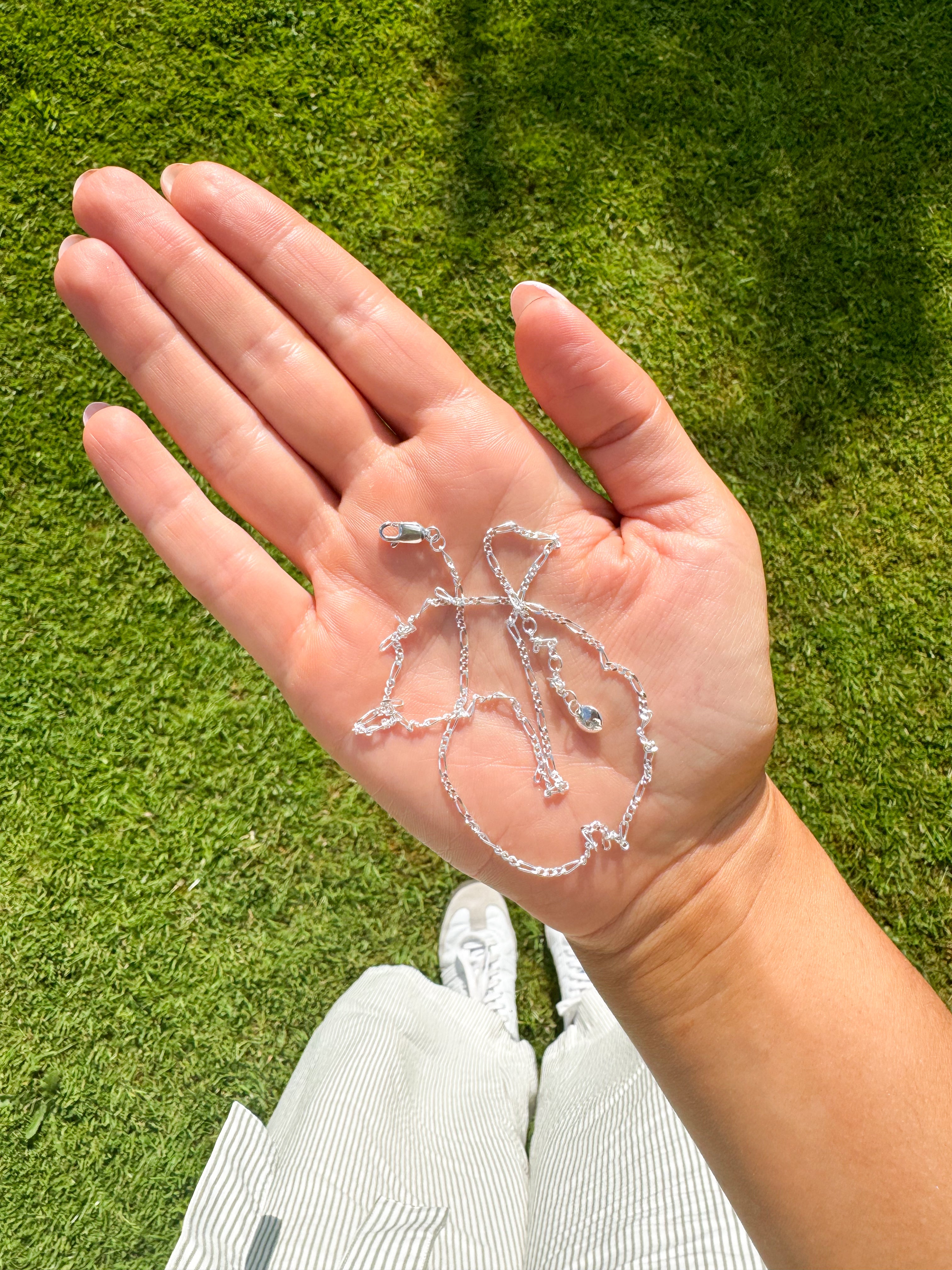 Dainty Chain Necklace - Silver