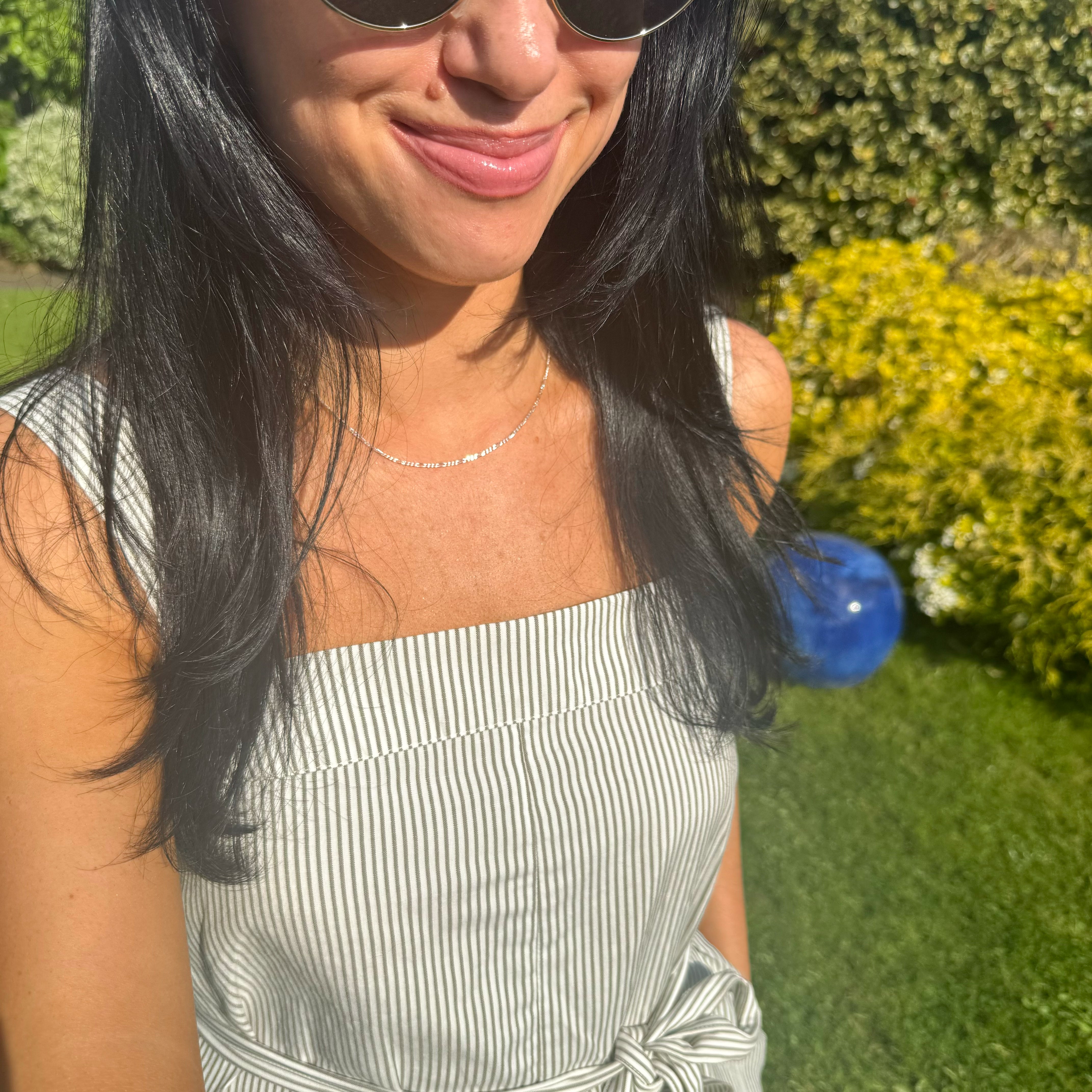 Dainty Chain Necklace - Silver