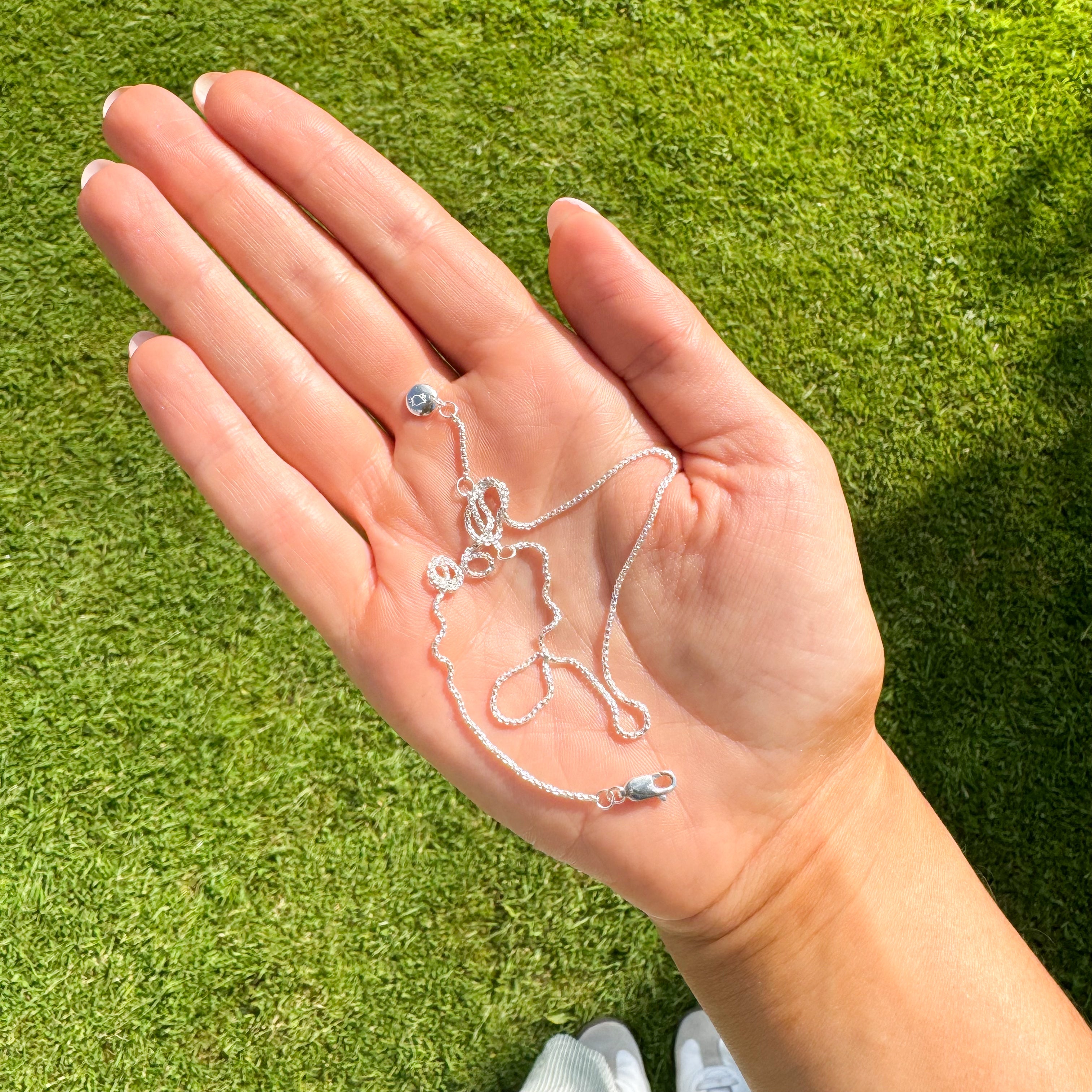 Barely There Necklace - Silver