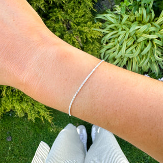 Barely There Bracelet - Silver