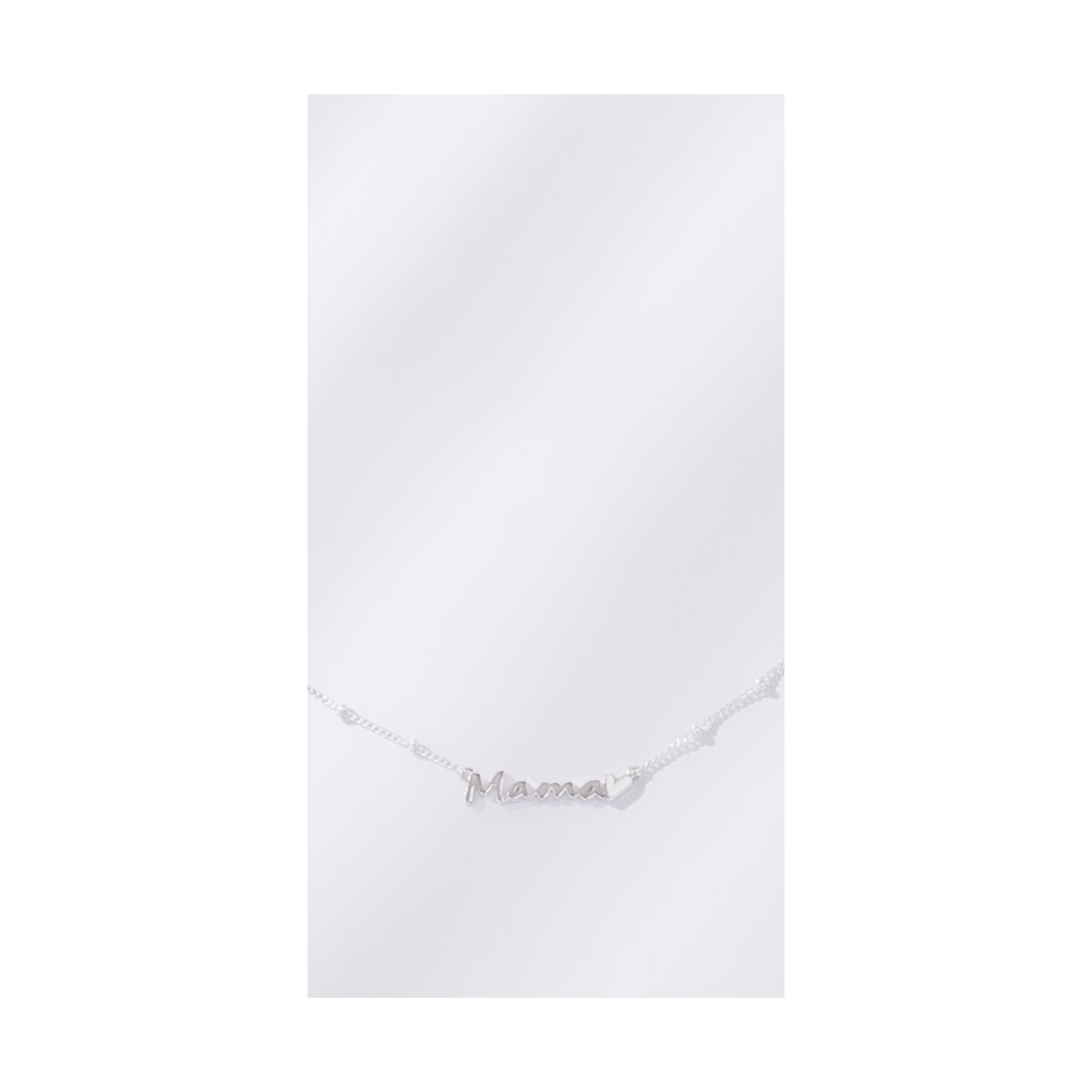 Mama Necklace (Silver)