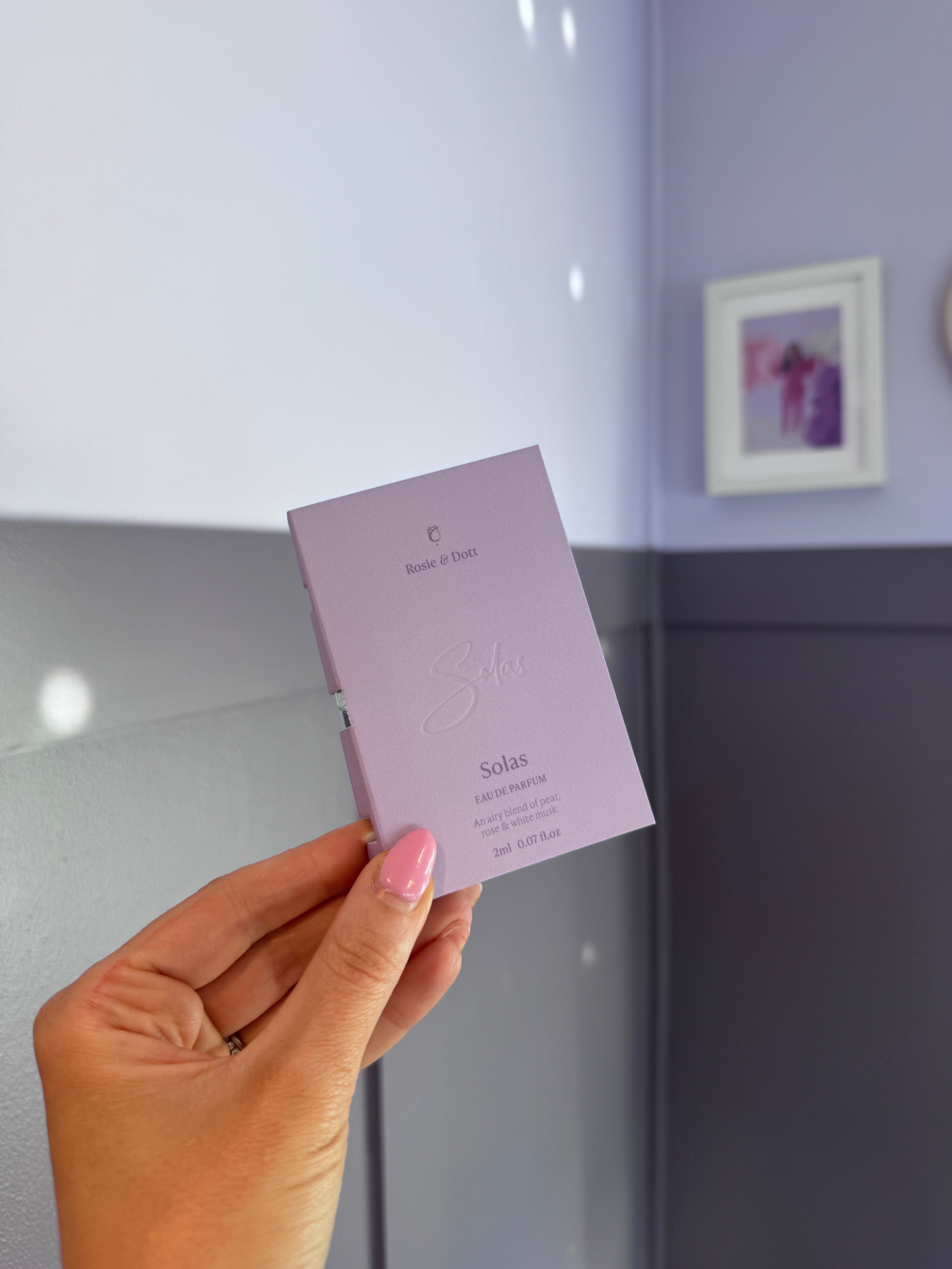 Solas - Sample Bottle